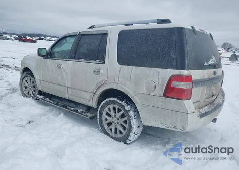 2016 Ford Expedition Limited z USA, uszkodzony, nr VIN 1FMJU2AT0GEF48960